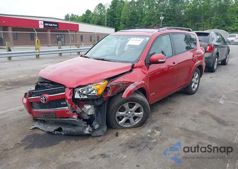 2010 Toyota Rav4 Limited V6 from USA, damaged, VIN 2T3DK4DV3AW025657